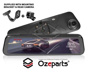 9.6" 1080P Rear View Mirror Dash Reverse Camera For Hyundai I30 FD GD PD Series - Picture 1 of 7