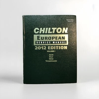 Audi Mini Cooper Volkswagen 2011-2012 manual de reparación de taller guía del motor aire acondicionado Foto 1 de 4