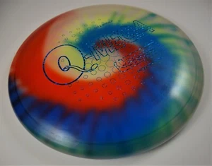 Millennium Disc Golf Pfn Quantum Omega Putter Disc 2 Ring Patent Numbers Rare - Picture 1 of 19