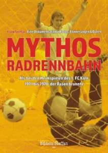 Mythos Radrennbahn Steffan, Frank Buch