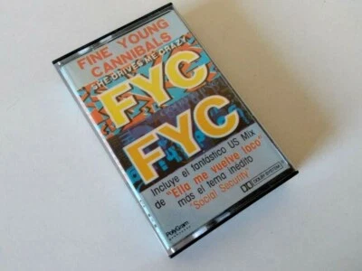 Fine Young Cannibals She Drives Me Crazy - Cassette Argentina Pressing EXC Cond - Image 1 of 3