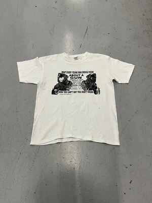 Camisa De Colección Anti Violencia Armada Talla GRANDE 1998 Dennis Porter Pandilla Crimen Hip Hop Foto 1 de 4