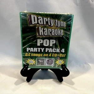 Partei Tyme Karaoke - Pop Party Pack 4 CD Neu Versiegelt - Bild 1 von 2