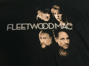 Fleetwood Mac 2009 Unleashed Tour T-Shirt XL - Picture 1 of 4