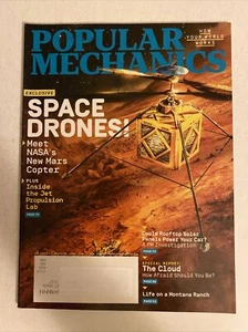 Popular Mechanics Exclusive Space Drones Meet NASA's New Mars Copter Nov 2016 - Picture 1 of 2