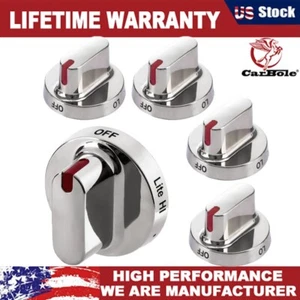 Set of 5 DG64-00472A / DG64-0034 Gas Stove For Samsung Gas Range DG64-00472B USA - Picture 1 of 15
