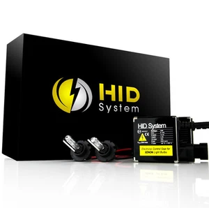 HIDSystem 35w Fog HID Kit 880 9005 9006 H3 H8 H9 H11 H16 5202 3K 5K 6K 8K 10K - Picture 1 of 11