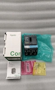 INTERRUPTOR DE 3 POLOS SCHNEIDER ELECTRIC NSX100B NSX100A 25KA MICROLOGIC 6.2E 100A - Imagen 1 de 12