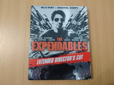 The Expendables Extended Director's Cut Blu-ray, 2010 REGION A OOP SLIPCOVER. - Image 1 of 4