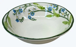 Franciscan Forget Me Not Round Vegetable Serving Bowl 8 3/4" - Picture 1 of 8