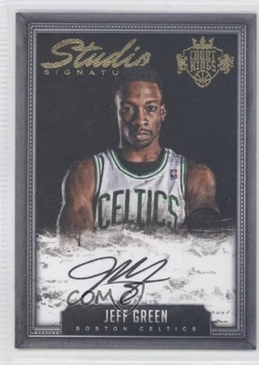 2014-15 Panini Court Kings Studio Signatures /99 Jeff Green #ST-JG Auto - Image 1 of 2