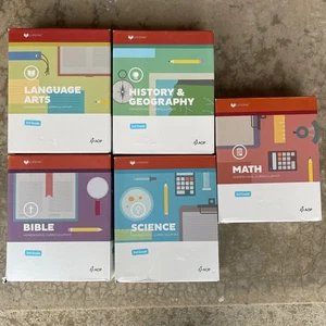 LIFEPAC Grade 3 Complete Set w/ Teacher's Guide Christian Homeschool Third - Picture 1 of 10