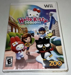 Hello Kitty Seasons (Nintendo Wii, 2010) Brandneu - Bild 1 von 4