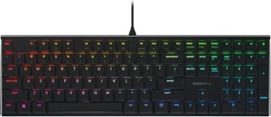 Cherry MX 10.0N RGB WIRED Mechanical Keyboard MX Low Profile Switches G8A-25010L - Picture 1 of 9