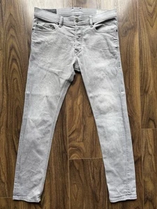 Diesel “Tepphar Slim Carrot” 0853T_Stretch W32 L30 Slim Tapered Exc Con RRP £229 - Picture 1 of 18