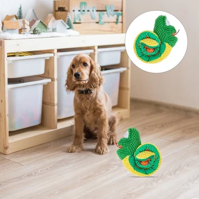  Sniffing Snake Toy Dog Treat Toys Boredom Interactive Snuffle for Dogs - Image 1 of 4