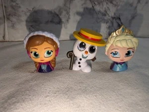 Disney Doorables Series 5 Frozen Complete Set Of 3 Collectible Figures - Picture 1 of 6