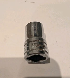 Snap On TWM14 1/2" Antrieb 6-Punkt 14mm flache Stecknuss Vintage Snap-On Kanada - Bild 1 von 6