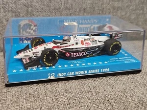 MINICHAMPS Mario Andretti 1994 Indy Car Racing Lola Ford Die Cast Limited Ed. - Picture 1 of 11
