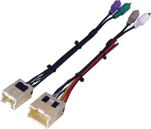 Amplifier integration harness nissan/infinity 2007-2018 w/rca - Picture 1 of 1