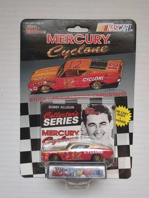 Racing Champions 1:64 Mercury Cyclone #12 Bobby Allison NIP Collector Series - Image 1 of 3
