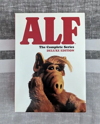 Alf - The Complete Series Deluxe Edition - Region 1 DVD US Shout Factory - Image 1 of 4