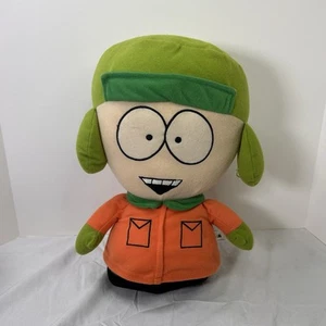 Vintage 2008 South Park 13” Kyle Stuffed Plush Comedy Central Banco Toy Doll - Picture 1 of 5