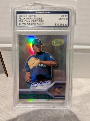 eTopps 2005 - Félix Hernández #222 Foto 1 de 2