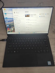 DELL XPS 13 9370 Notebook i7-8550U 16GB RAM 512 SSD Windows 11 QWERTY - - Picture 1 of 7