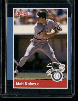 1989 Donruss - Matt Nokes #116 - Image 1 of 2