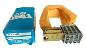 801-48C-115 T-Bar Switching Components 48Pdt 5A 115V panel mount relay - Picture 1 of 11