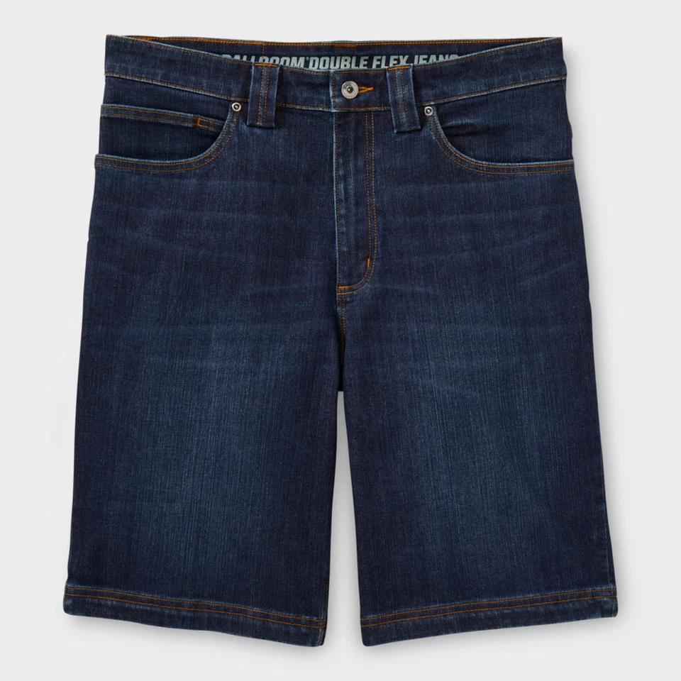 Pantalones Cortos Denim Duluth Ballroom Doble Flex Calce Relajado 11" Foto 1 de 1