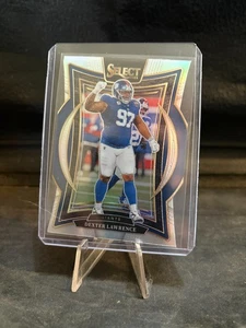 Dexter Lawrence 2024 Select Silver Prizm Die Cut - Picture 1 of 2