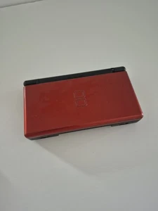 Nintendo DS Lite Crimson Handheld System - Red/Black - Picture 1 of 5