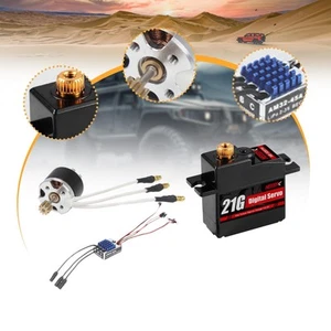 Motor with ESC Set 1/12 Scale Convenient Accessories for MN82 MN78 - Picture 1 of 7