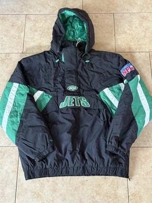Chaqueta New York Jets Mitchell & Ness Talla XL Chaqueta Retro Foto 1 de 4