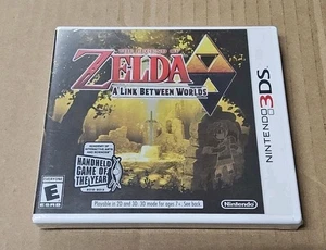 The Legend of Zelda A Link Between Worlds Nintendo 3DS MINT! NEW! FACTORY SEALED - Picture 1 of 2