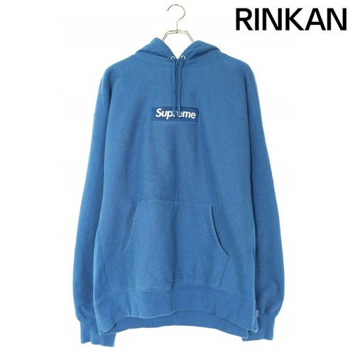 Felpa con cappuccio Supreme 23AW Box logo uomo XL usata 4364394c4cd8cbd08078