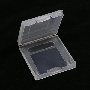 Plastic Game Cartridge Case Dust Cover For Color Clear 1 PCS FJO355 On 5E - Picture 1 of 5
