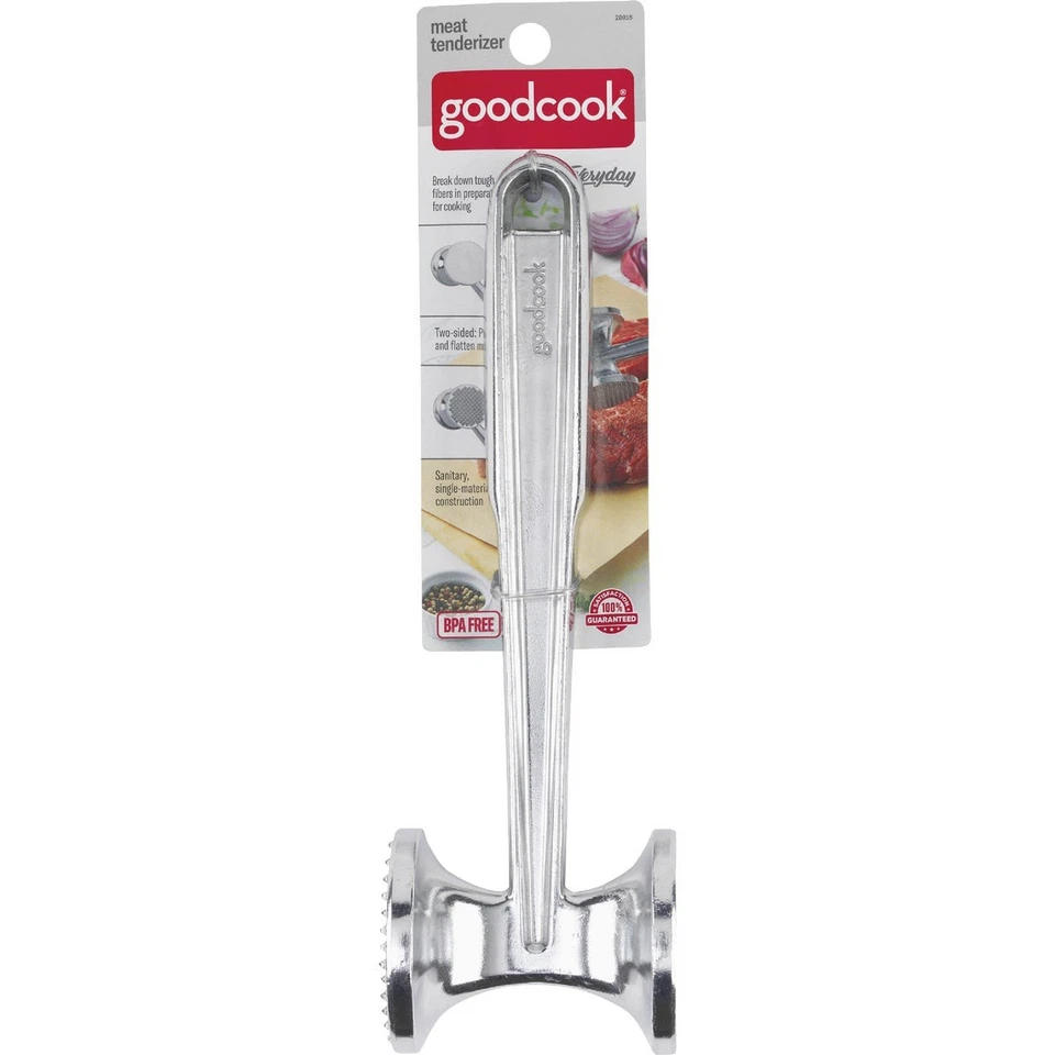 Goodcook 10 In. Aluminum Meat Tenderizer 20016 Goodcook 20016 076753200165 - Image 1 of 1