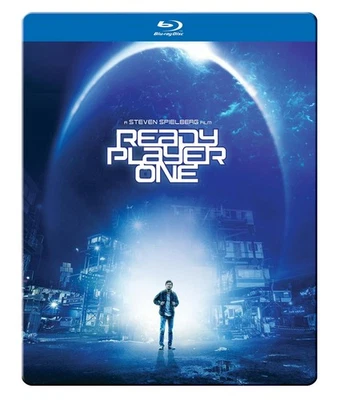 Ready Player One Steelbook Blu-ray  NEW - Image 1 of 3