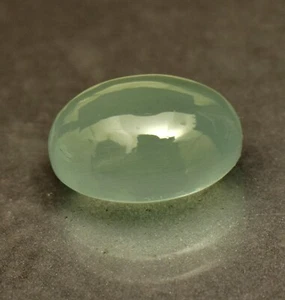 Aquamarine Natural Loose Gemstone Greenish Blue Cabochon 17.40 Ct Loose Gemstone - Picture 1 of 5