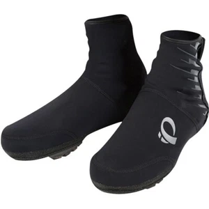 NEW Pearl Izumi ELITE Softshell MTB Shoe Cover Bike Unisex 14381702 Black Small - Picture 1 of 1