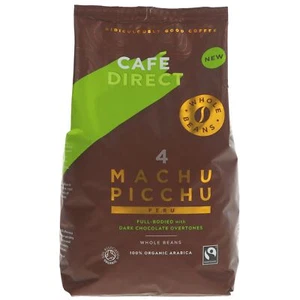 Cafe Direct | Machu Picchu Organic Beans - Strength 4, Full Bodied | 750g - Picture 1 of 4