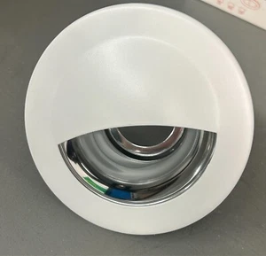4" Eyeball recessed trim Elite lighting B1407CL/WH - Picture 1 of 3