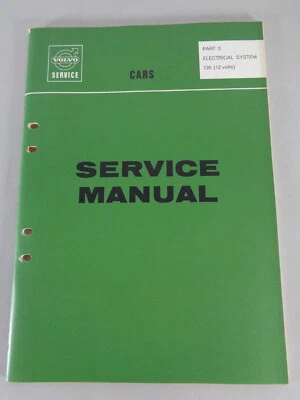 Taller Manual/Manual de Servicio Volvo Amazon P120 Eléctrico Sistema 10/1970 - Imagen 1 de 2