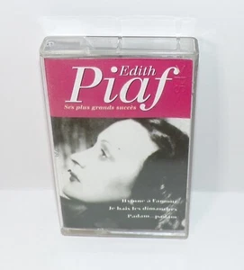 VINTAGE EDITH PIAF SES PLUS GRANDS SUCCES CASSETTE 1994 - Foto 1 di 9