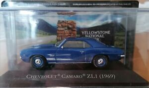  American Cars Agostini  Chevrolet Camaro ZL1 1969 met. blue  OVP 1/43 