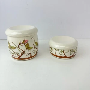SET Kohler K-14181-BR Tale Briar Rose Contenitore Barattoli Abbinamento Artigianale - Foto 1 di 14