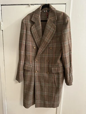 Abrigo a cuadros Vivienne Westwood para hombre Foto 1 de 4